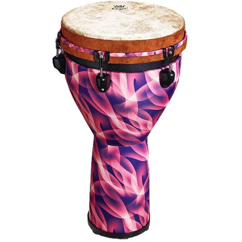 

Африканские барабаны 12-дюймовый профессиональный настраиваемый тамбурин, ударный