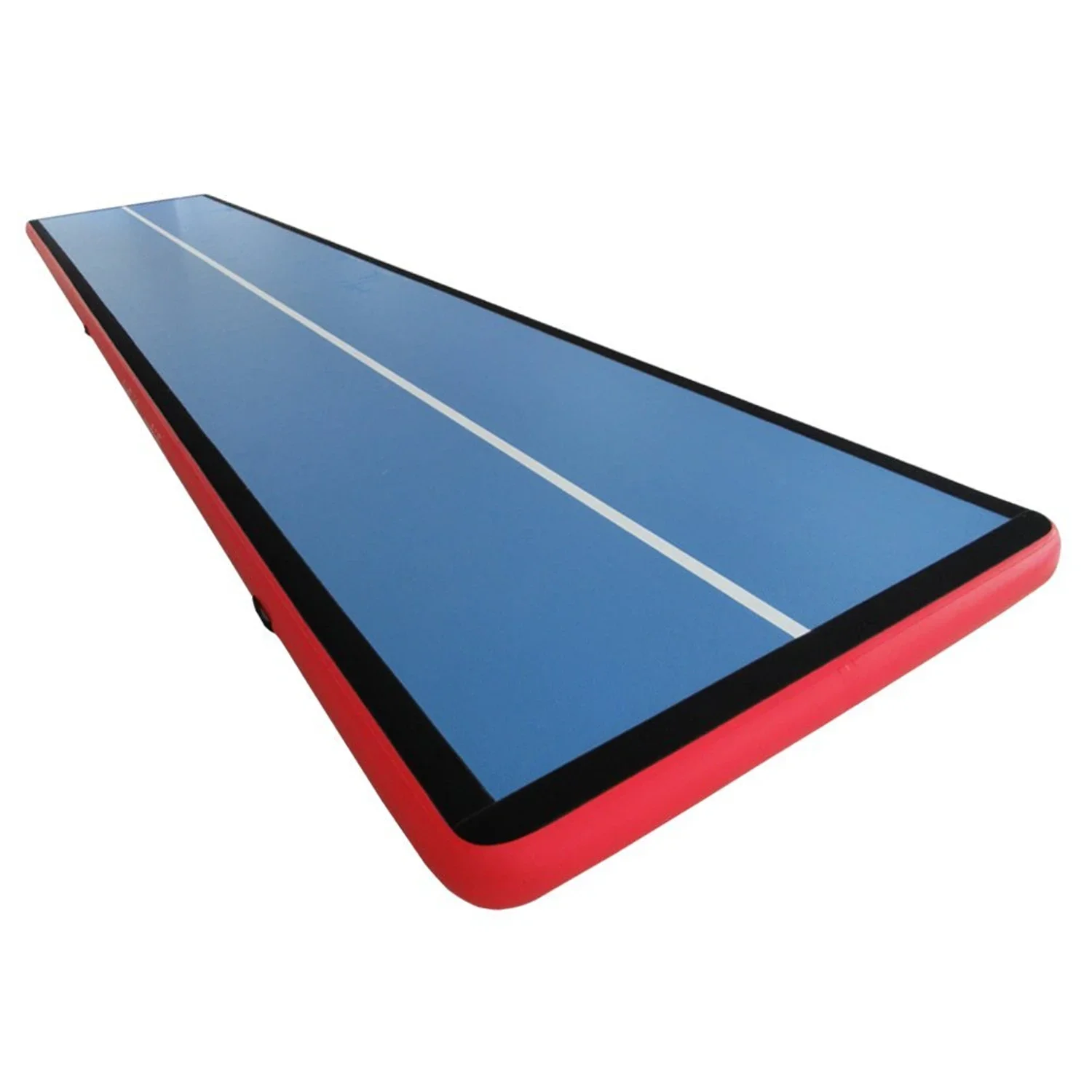 インフレータブル体操 AirTrack 6x2m タンブリングエアトラックフロアトランポリン電動エアポンプ家庭用/トレーニング