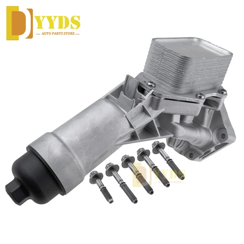 

Aluminum Oil Cooler Housing 11428580414 For BMW 230i 330e 330i 430i 530i 540i X3 X4 Z4 3 (G20, G80,G21, G81,F90) 11428651710