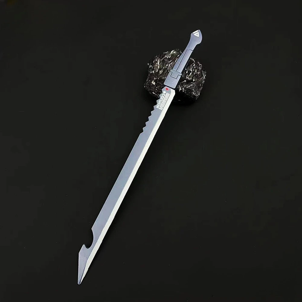 22 ซม.Zenless Zone Zero Ambidmara มีดกระเป๋าเป้สะพายหลังคอสเพลย์ Props อาวุธรุ่น Kanata คริสต์มาสแฟนซีปาร์ตี้อุปกรณ์เสริมของเล่นของขวัญ