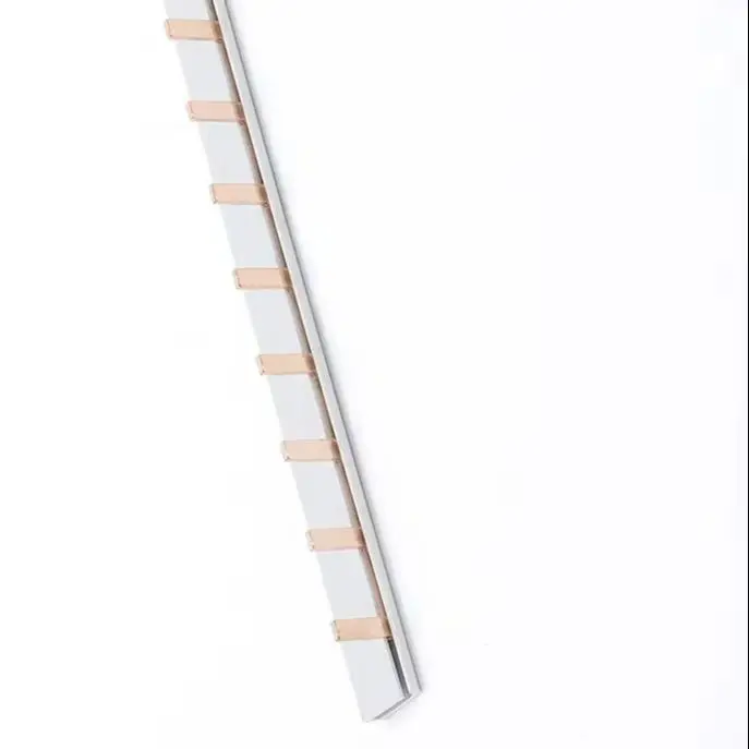 1P/2P/3P/4P/DPN Copper Busbar for Distribution Box – PIN Type MCB Connector, Circuit Breaker Combing Terminals