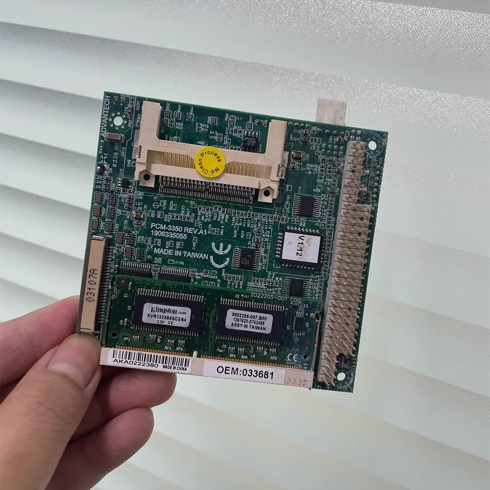 

PCM-3350 REV.A1 A2 PCM-3350F For Advantech Embedded CPU Card Industrial Control Motherboard