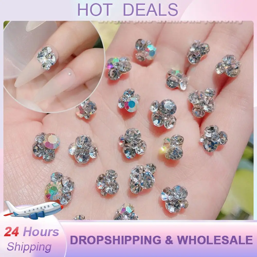 Alloy Drill Practical Beautiful Durable Small Decorations Nail Art Accessories Fashion Comfortable Portable Health & Beauty