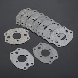 10pcs/lot Carburetor Gasket fit for Husqvarna 36 41 136 137 141 142 Chainsaw Spare Part 530019172 Replacement Garden Supplies