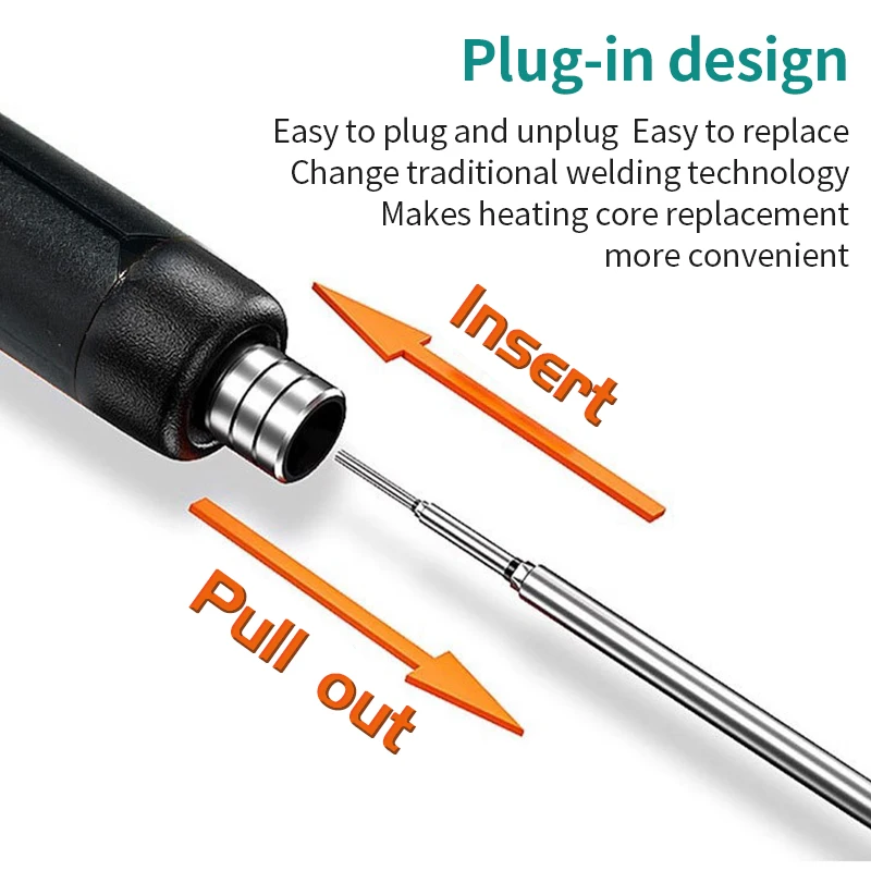 Imagem -04 - Luxianzi-solda Elétrica sem Fio Ferro Caneta Solda Usb 5v 8w Bateria Recarregável Ferramenta de Solda Portátil Estação de Retrabalho Soldador