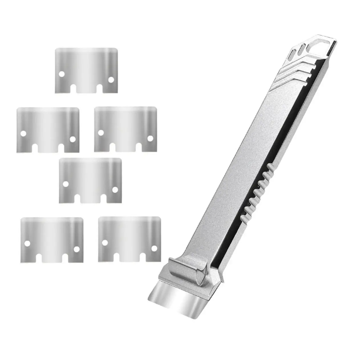 Y47A*☀▃Scrapers Knife for P1 Metal CNC Machined Steel Blade Cleaning Tool Shovel Scrapers Knife Tip 3D Printer Parts