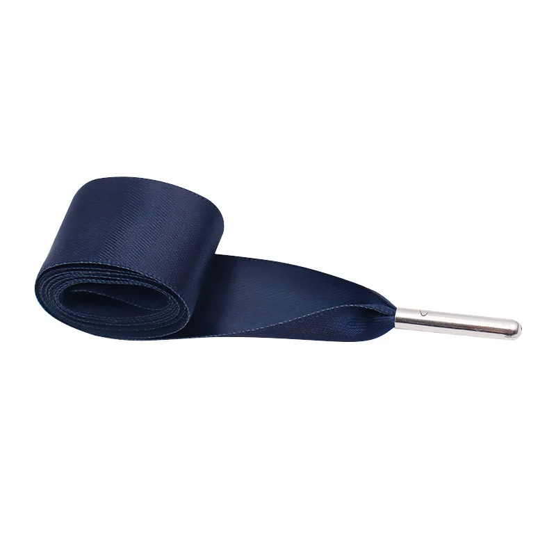 Coolstring Cute Accessory 22mm Silver Aglets Tips Ribbon Tape Double Sided Silk Shoelaces Gifty Present Decorative Gift Belt