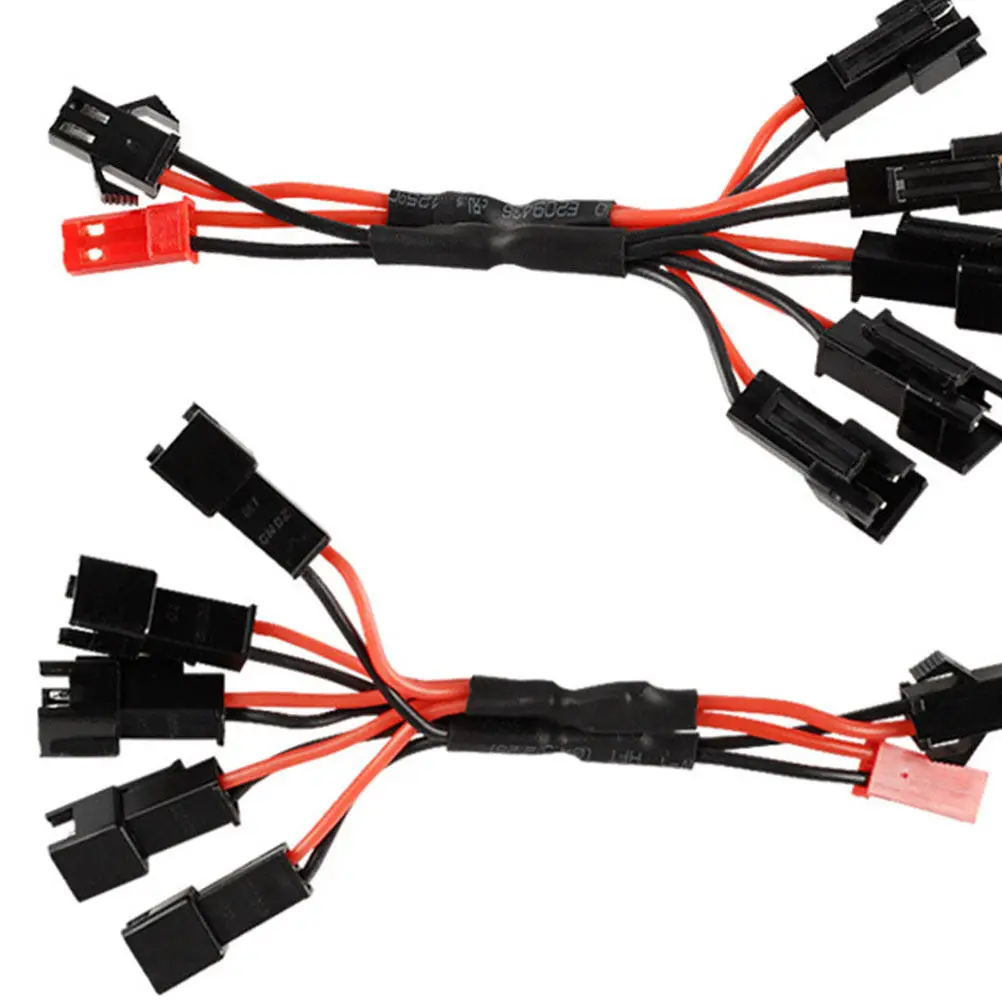 1Pcs Sm-2P Male Female Connector Strong Welding Battery Adapter Cord Portable Charging for Jst Battery Pack -2P Male Connector