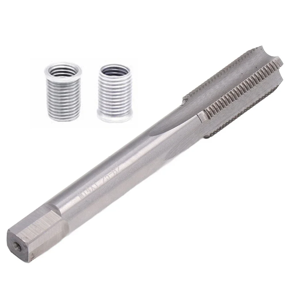 Tap Spark Plug Repair Thread Repair Kit Factory Workshop 10mm*10 Equipment Hand Tools Hole Industrial Parts Light