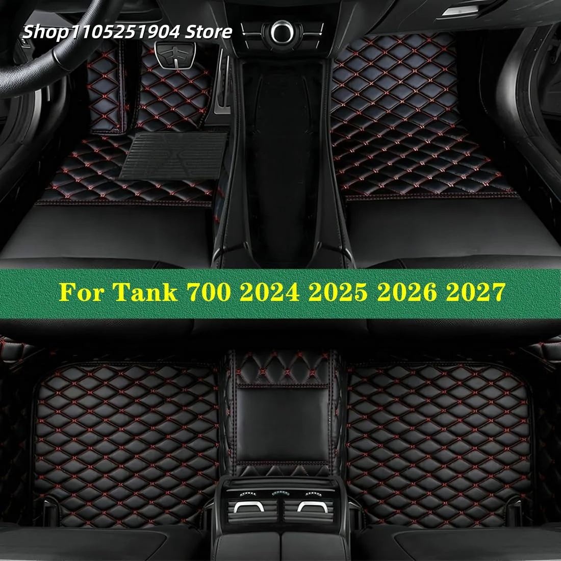 

Автомобильные ковры Автомобильные коврики для Tank 700 2024 2025 2026 2027 Автомобильный коврик Аксессуары для интерьера