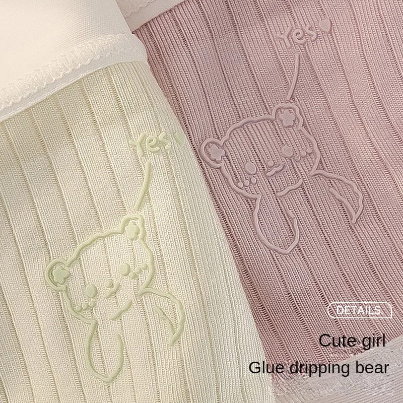 3PCS Triangular Panties Traceless Soft Briefs Mid-rise Underwear Women Comfortable Woman Thin and Light Underpanties Lingerie