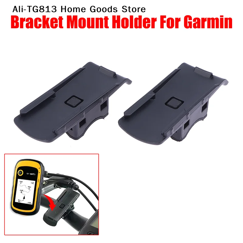 Suporte de Guidão para GPS de Moto e Bicicleta [TG813] para Garmin eTrex 10/20/30, Oregon, Colorado, GPSMAP62/62S/62ST