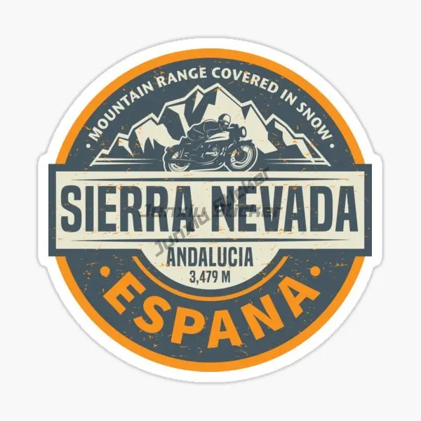 

California Nevada USA SIERRA NEVADA Spain Car Stickers Car Styling Van Stripes Cover Vinyl Waterproof Self-adhesive Decal