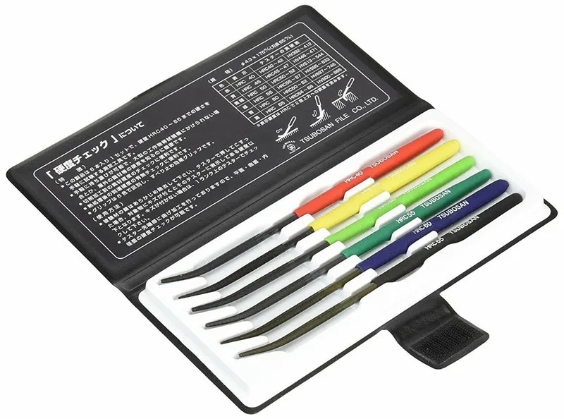 

U50 O50 hand tools set 6Pcs Hardness Tester Checker File HRC40-HRC65 Set