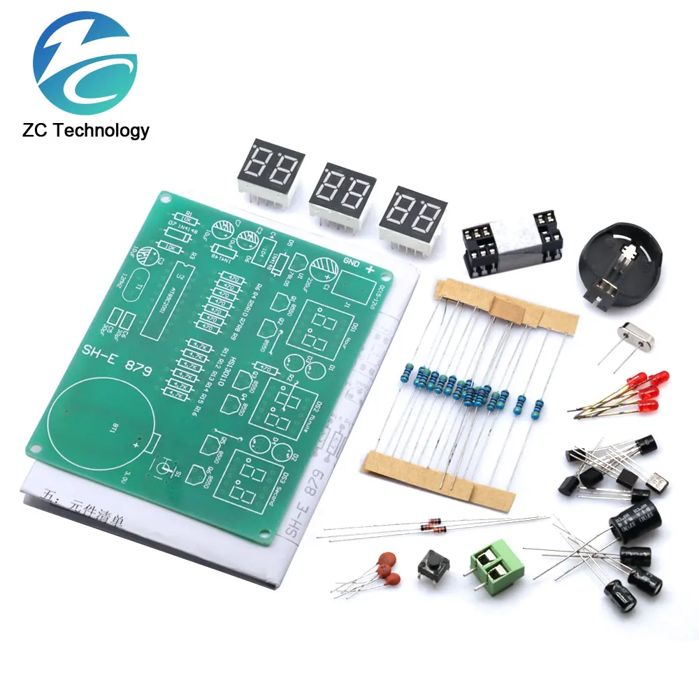 Diy Kits AT89C2051 …