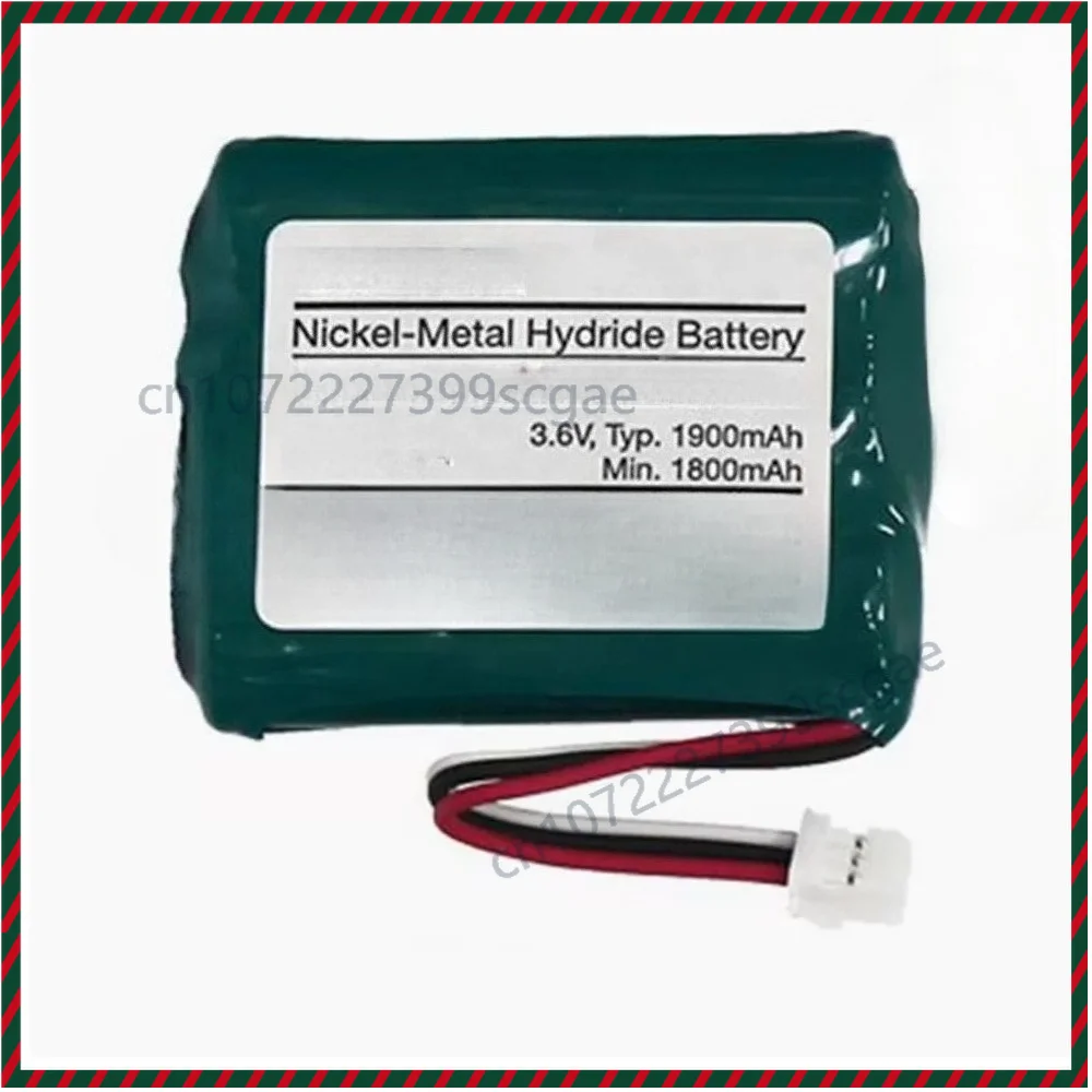 Ni-MH Rechargeable Battery Pack BAT-2000 HXA-BAT-2000 3.6V 2000mAh For Omron HBP-1320 BP-1300 Blood Pressure Monitor