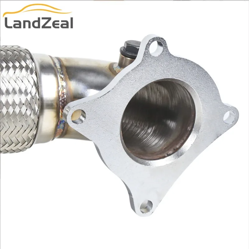 3 Inch Turbo Downpipe Uitlaat Headers Down Pipe voor Volkswagen VW Golf R Audi A3/S3 MK7 2015-2016