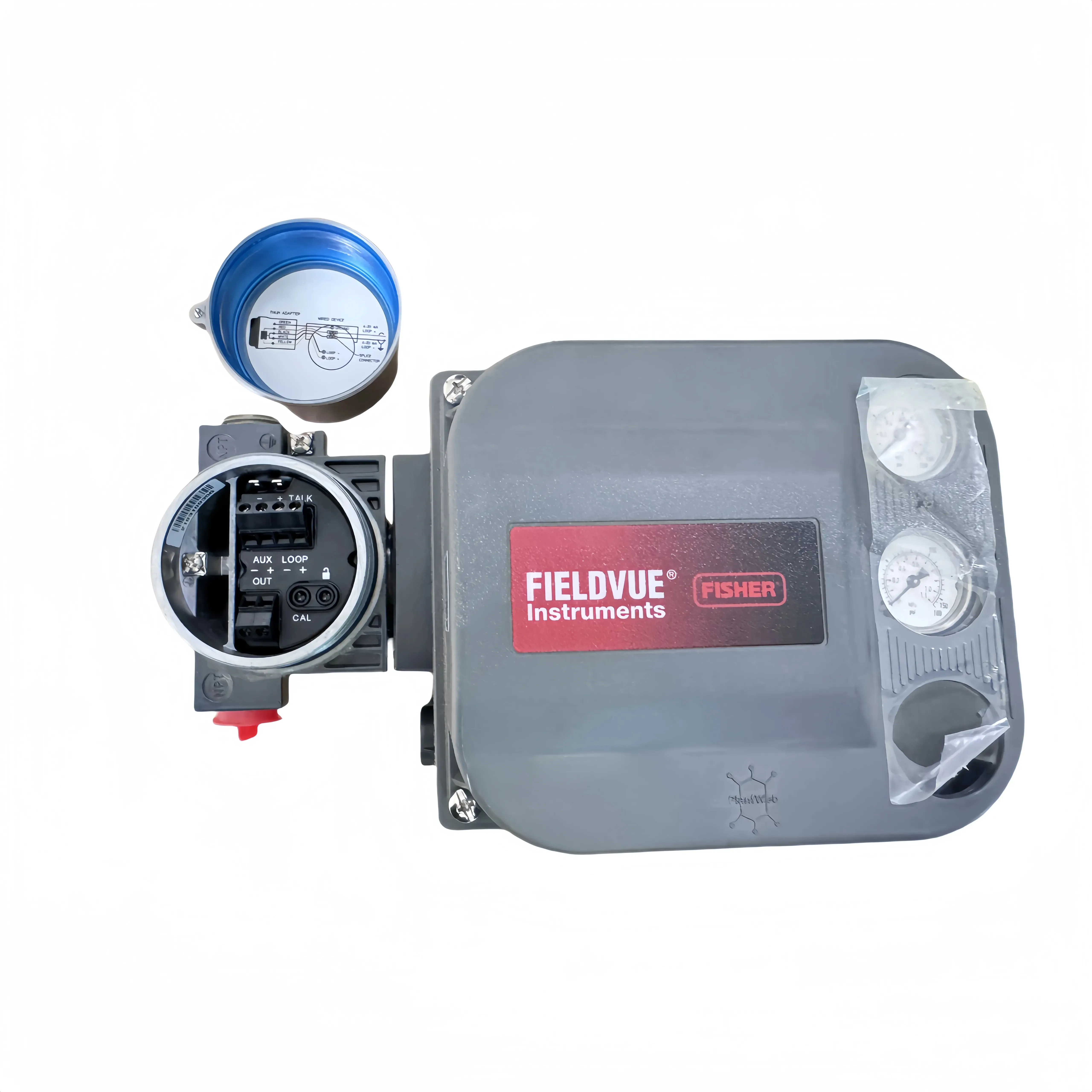 

2025Emerson Fisher FIELDVUE DVC6200 Digital Valve Positioner ElectricallyOperated Intelligent Pneumatic Control Valve Controller