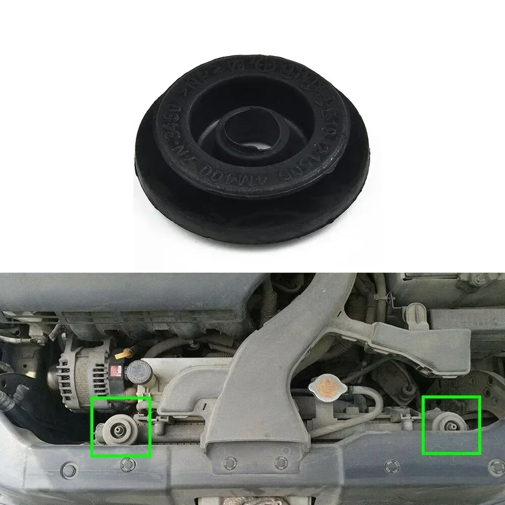 Per Nissan X-Trail T30 T31 T32 Radiatore Montaggio Tappetino In Gomma Sistemi di Raffreddamento Sostituzione Accessori di Ricambio Staffa