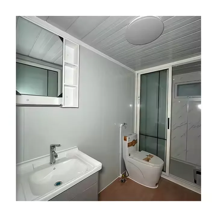 Factory Custom Cheap Double Wing Expansion Container House Tiny Prefabricated Steel Stack Foldable Homes Villa Hotel Application