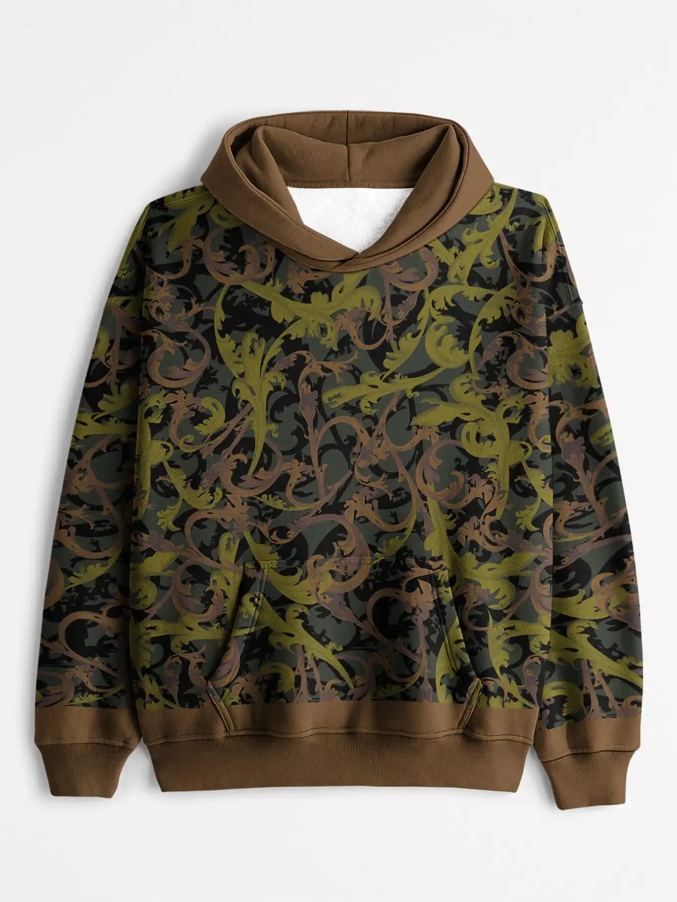 

Светло-серая камуфляжная толстовка с 3D принтом в джунглях, мужская толстовка, свободная повседневная уличная спортивная толстовка с длинными рукавами и уличным камуфляжем