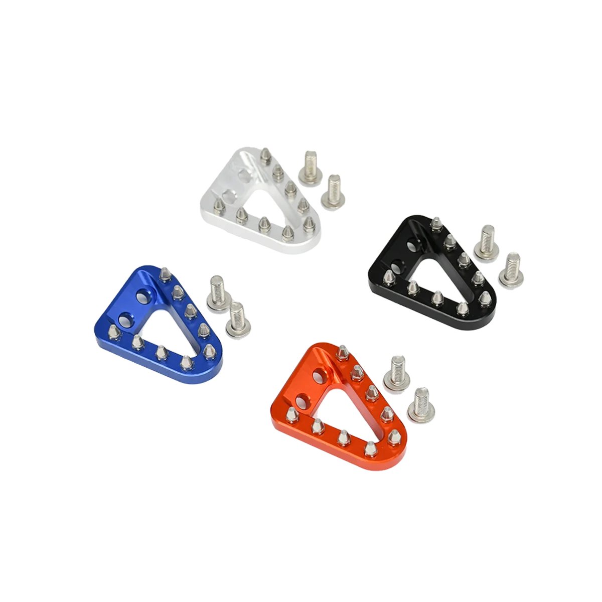 CNC for KTM 125 250 300 350 400 450 500 EXC EXCF XC XCF XCW SX SXF TPI Sixdays 2017-2023 2022 Rear Brake Pedal Lever Tip Plate