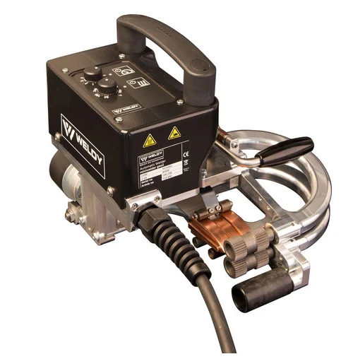 GEO2 Wedge Mini Welder Welding Machine Overlap Width 100mm Electric Hot Air   Plastic Heating Tool Temperature Adjustable