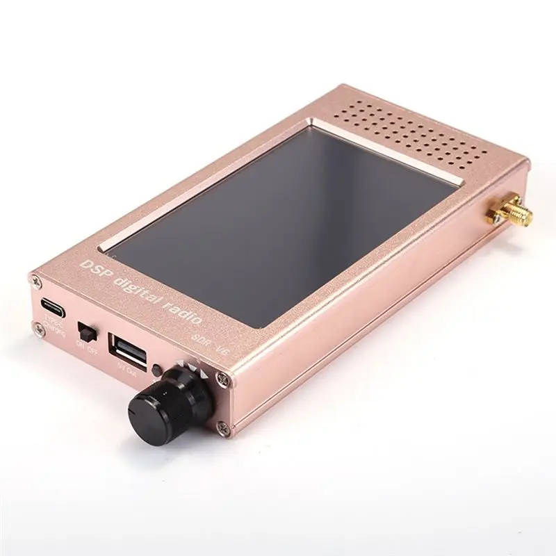 راديو FULL-DSP SDR V6 بشاشة 4.3 بوصة IPS MW SSB CW HAM مستقبل راديو كامل النطاق للاتصالات HAM #5