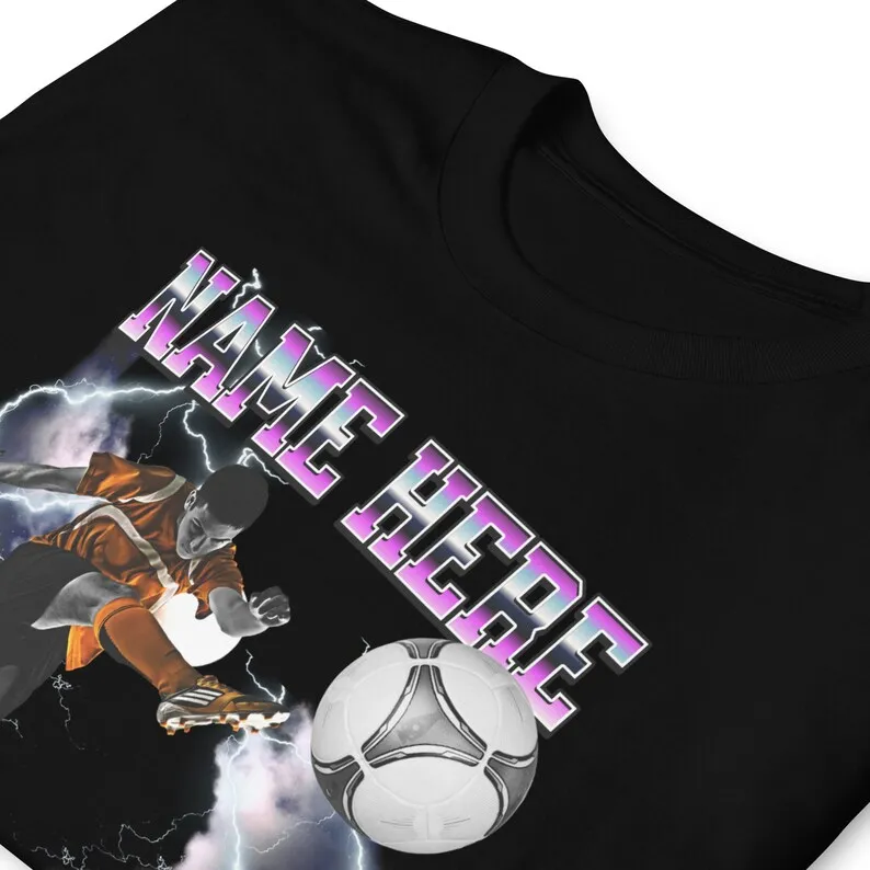 Custom  shirt,Customized Soccer Shirt,Your Name Soccer ShirT,funny  tee,Personalizable Soccer Team Shirt,Game Day Sh