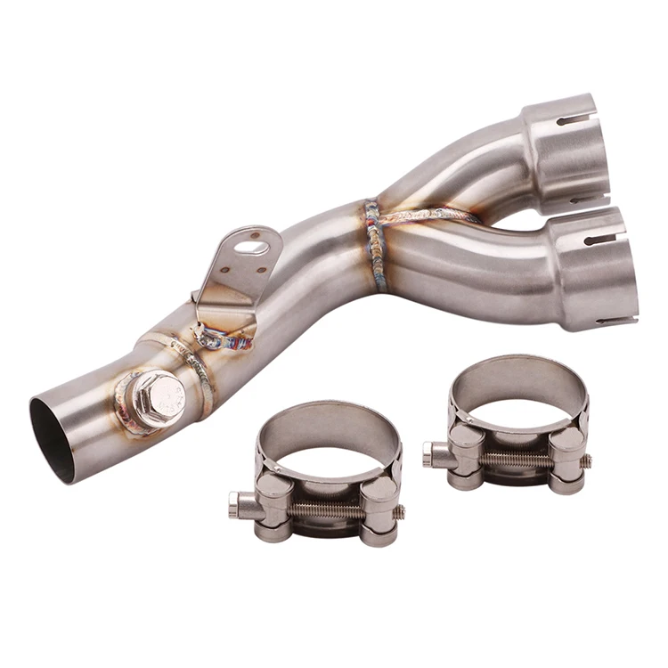 Exhaust Muffler link pipe R6 For Yamaha YZF R6 2006 - 2019 R6 Muffler Pipe System YZF-R6 exhaust