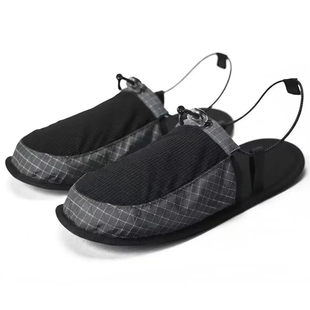 Pocket-sized Foldable Foldable Water Slippers Quick Dry Breathable Camp Slippers Portable Non Slip Travel Slippers Beach