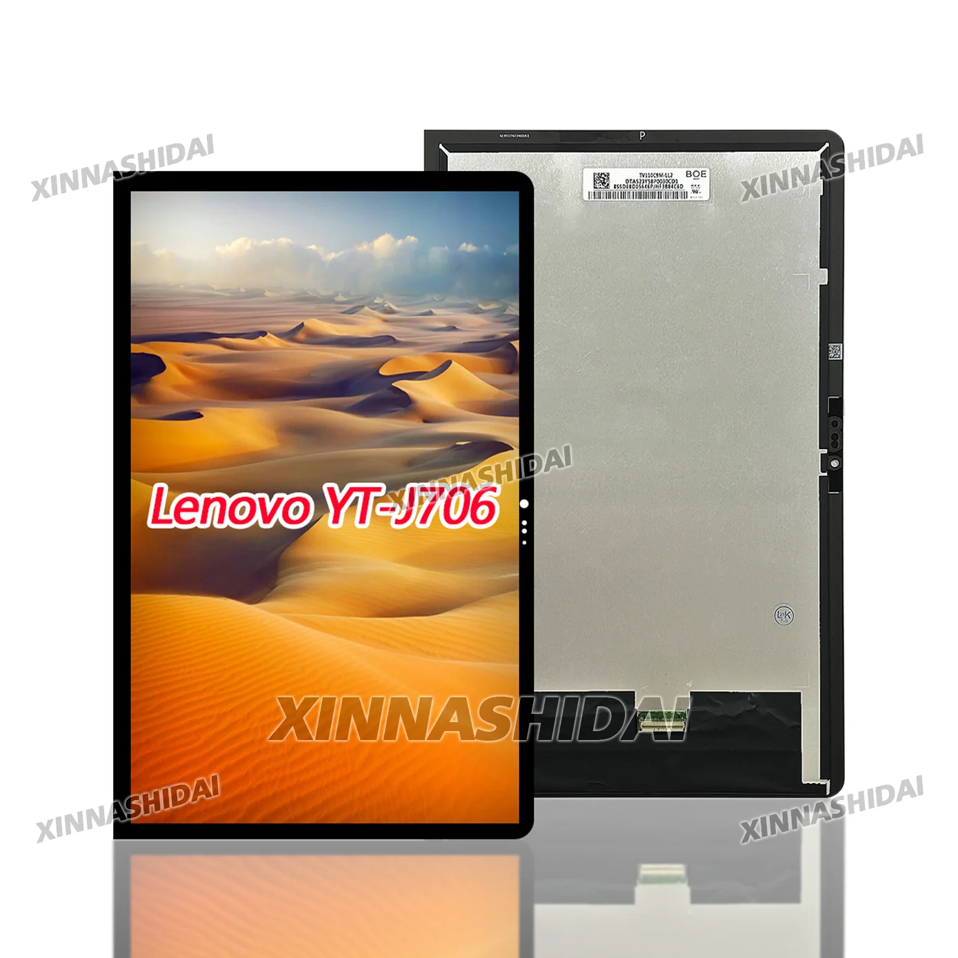 

100% Tested For Lenovo Yoga Tab 11 YT-J706 YT-J706F YT-J706X -YT-J706L Touch Screen LCD Display Digitizer Assembly Replacement