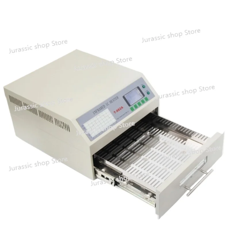 

T-962A Infrared IC Heater T962A Desktop Reflow Oven BGA SMD SMT Rework Sation T 962A Reflow Wave Oven