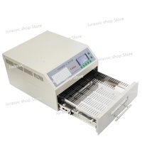T-962A Infrared IC Heater T962A Desktop Reflow Oven BGA SMD SMT Rework Sation T 962A Reflow Wave Oven
