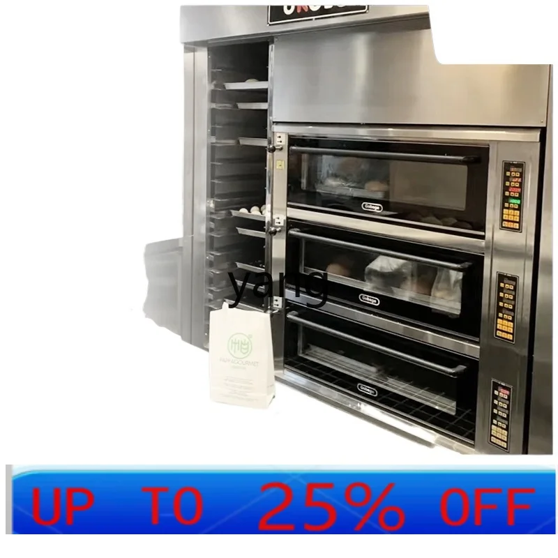 

Промышленная электрическая печь CX с большой вместимостью, на одну, две, три секции, четыре или шесть противней, для выпечки тортов, с таймером