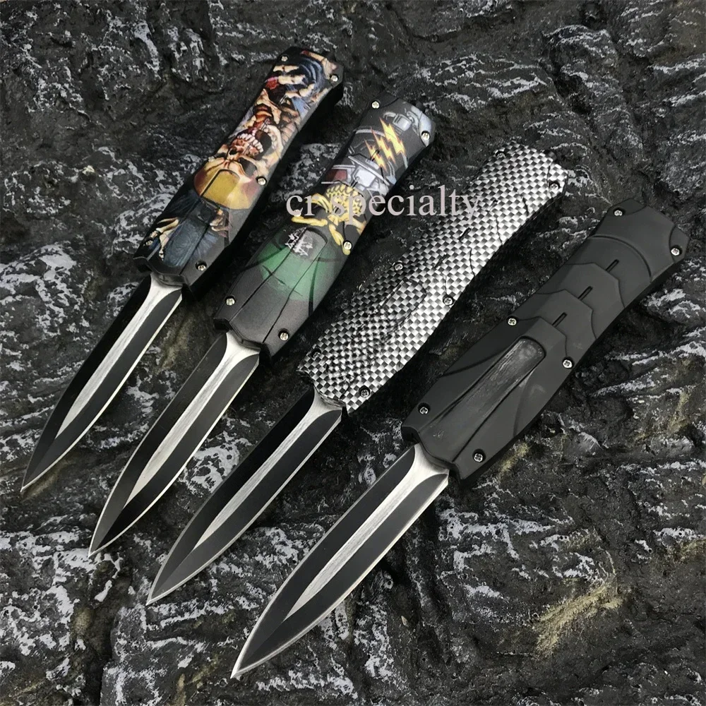 Multifunctional BM Opening Outdoor D2 Blade Hunting Knife Tactical EDC Knives ABS Handle Survival Pocket Tool with Clip