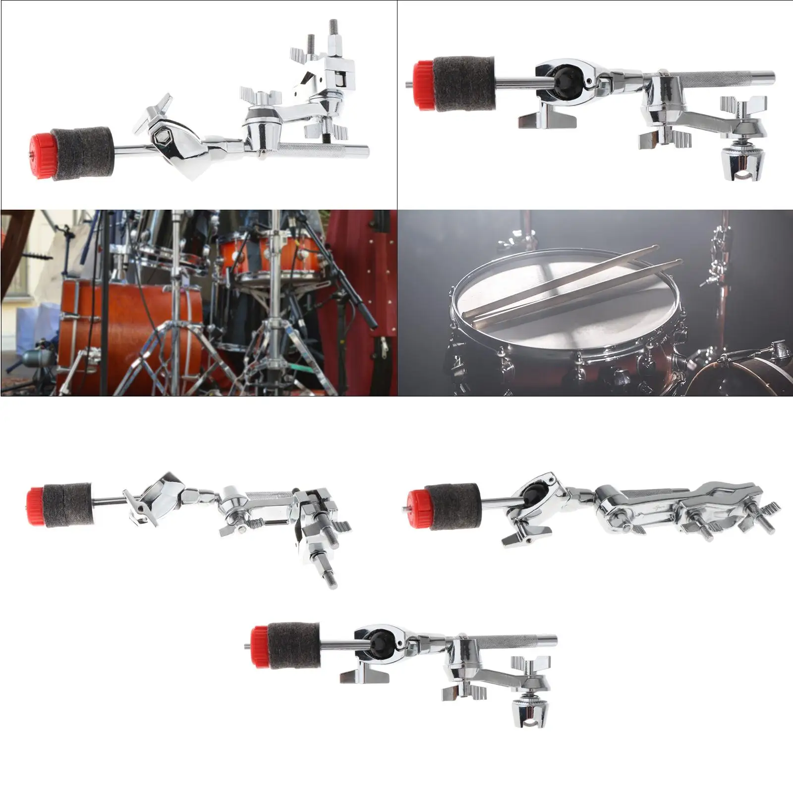 

Держатель для барабана Универсальный Регулируемый металлический Портативный прочный перкуссионный инструмент поставки для выступлений студентов начинающих