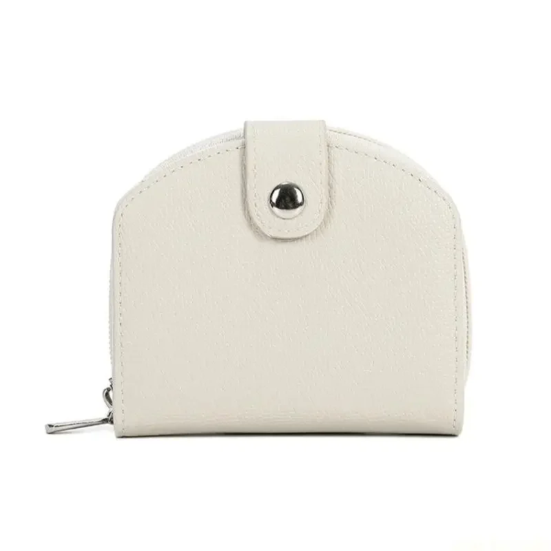 X90D PU Leather Change Purse Color Wallet Stylish Wallet with Card Holder