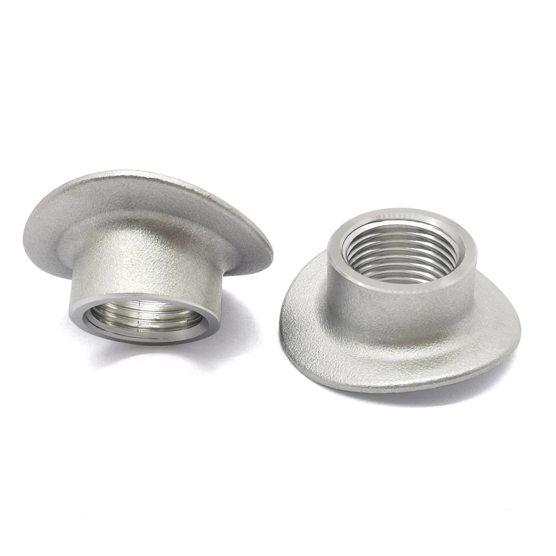 M18 X 1.5 Thread 304 Stainless Steel Saddle Bung Weld Adapter Universal Oxygen Sensor Accessory For Auto