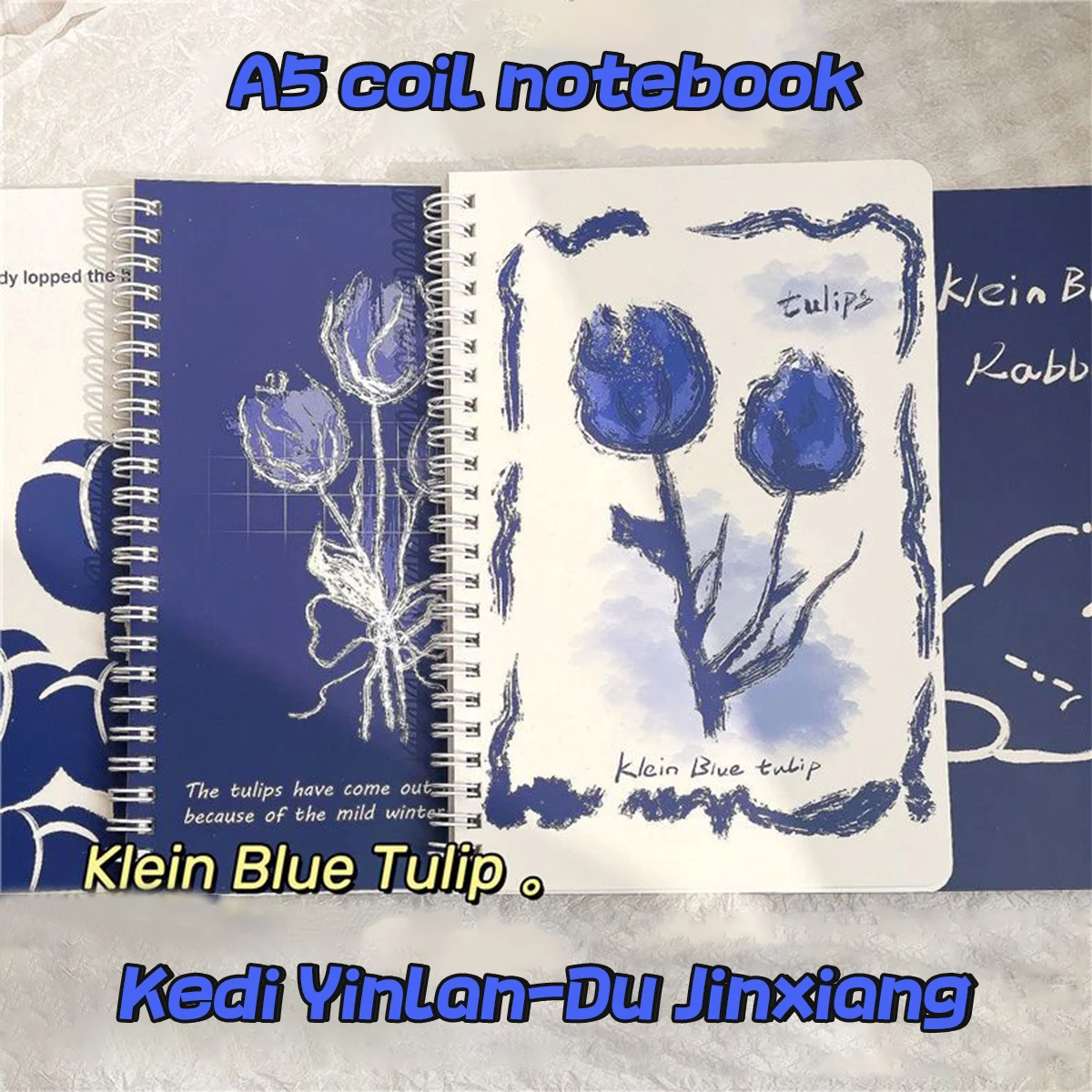 Imagem -02 - Estudante Homework Notebook Geral Notepad Notepads Estudante Papelaria Escola Ins a5 Bobina Pcs