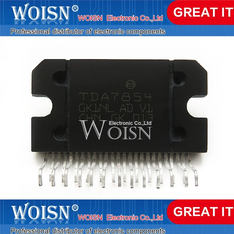 Hot Sale 1-5-10pcs TDA7854 7854  Price discounts Spot supply Ready Stock