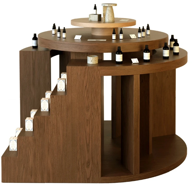 

Aromatherapy display cabinet, beauty salon showcase, island display rack, display rack, display rack, display rack