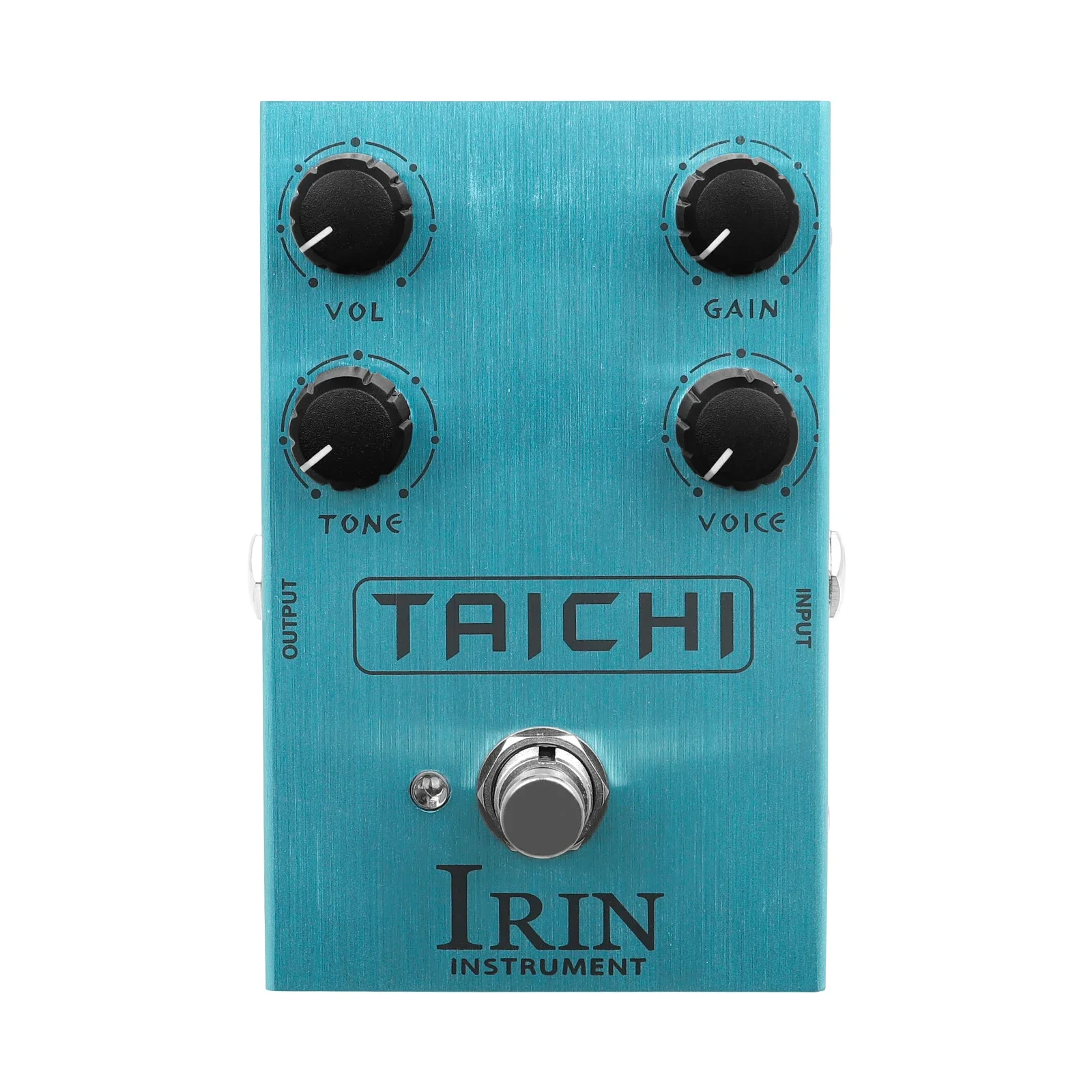 IRIN Taichi Guitar Effect Pedal Metal Electric Guitar Effector Low Gain Overdrive Effect Pedal Accessories with US/UK/AU/EU Plug