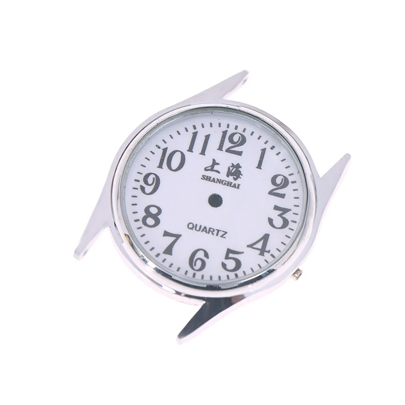 High Quality! 2035 Movement Case Quartz Watch Movement Case Simple Waterproof Case For Daily Use Metal Case Watch Case Silver