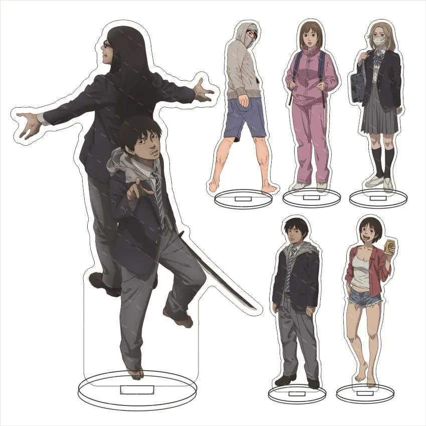 Anime Under Ninja Kumogakure Kuro Kato Hibi Miracle Acrylic Stand Figure Display Cosplay Charm Cartoon Desktop Model Plate Gifts