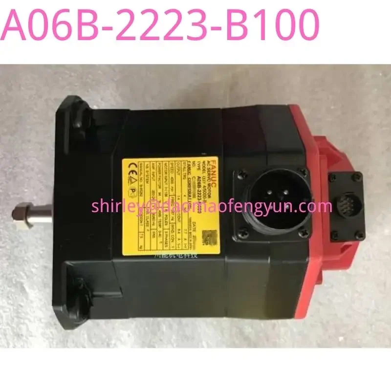 Used A06B-2223-B100 Original disassembly servo motor motor