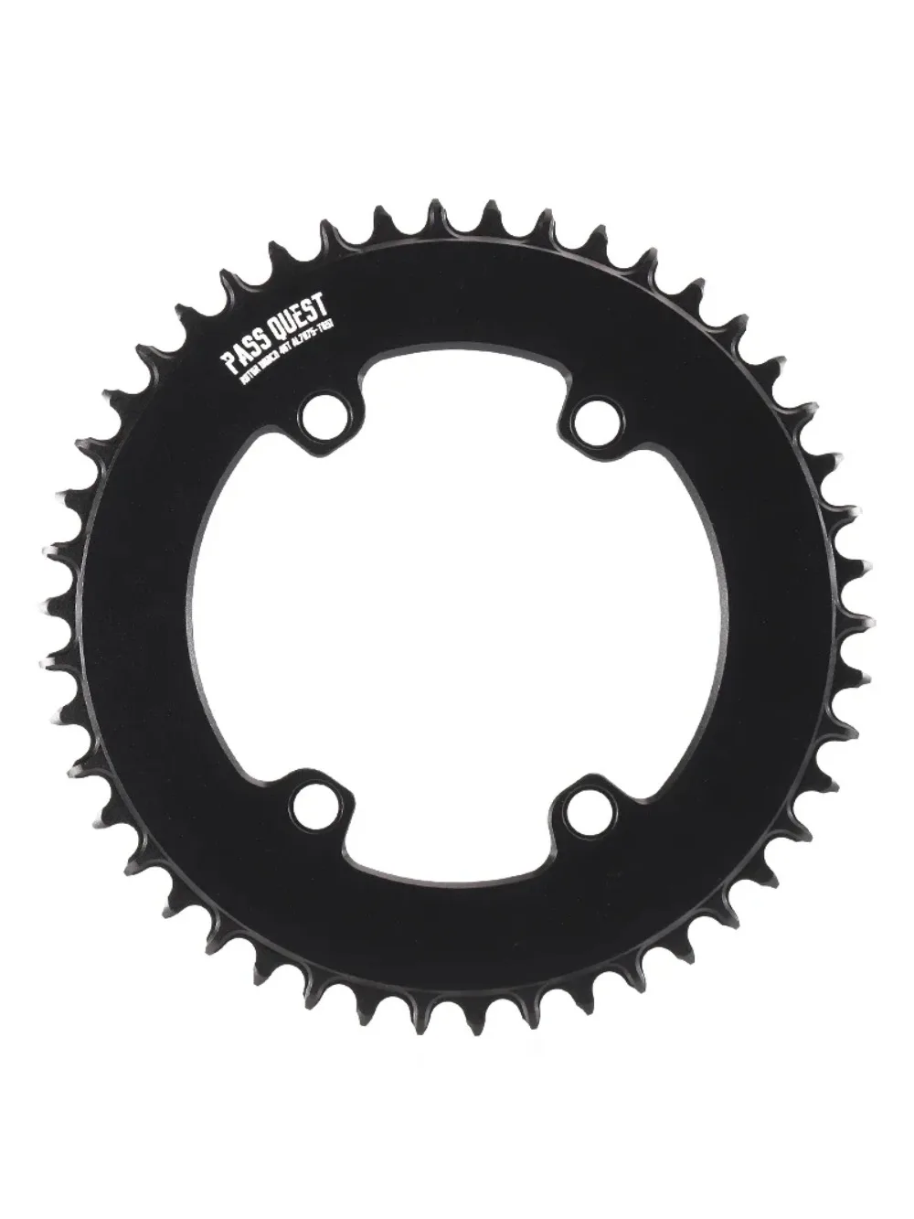 PASS QUEST 110BCD smal breed kettingblad voor rotor AERO crankstel 40T-60T rond weg zwart 9-12 versnellingen kinnenwiel - afbeelding 2