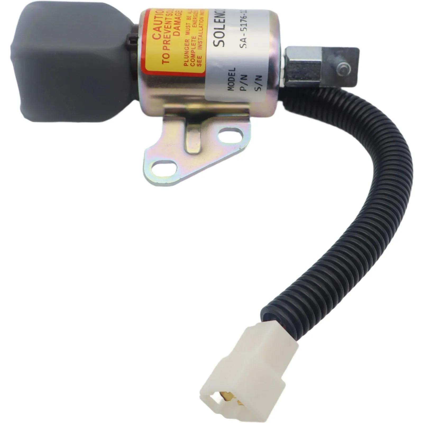 

Fuel Shut off Solenoid SA-4899-12 Compatible for Kubota D722 D902 Z482 Engine