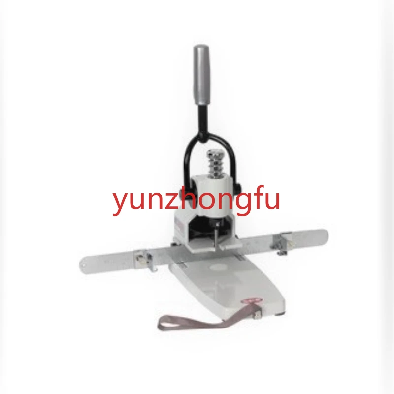 SPC Punching Machine Filepecker-I (B) Hand Punch Financial Single Hole Margin Adjustable
