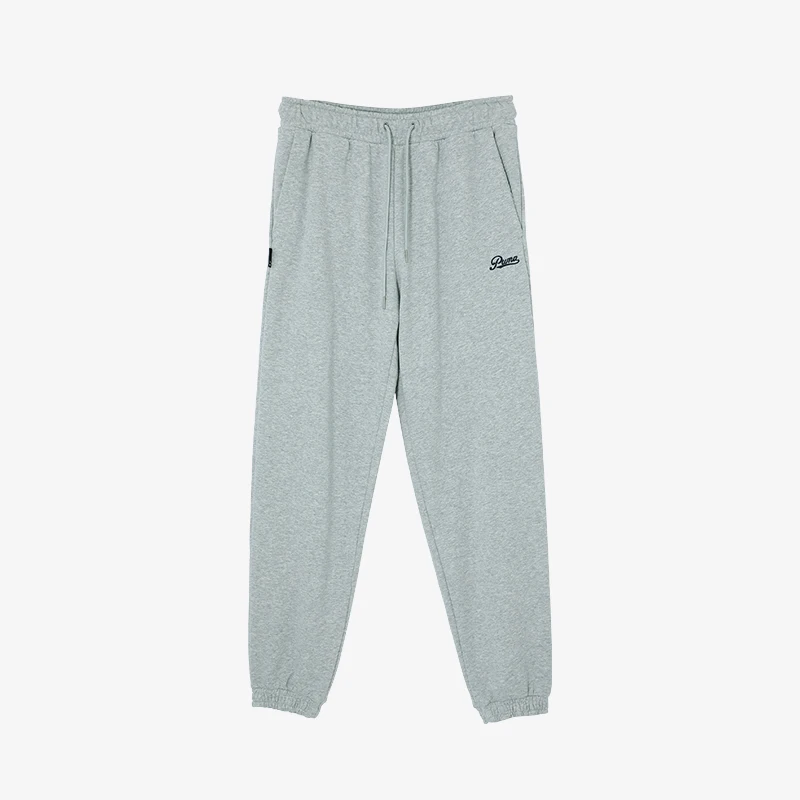 

Мужские зимние брюки Puma Originals 630948-04 с вышивкой и свободным кроем на шнурке